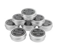 Yechiry Kit per Affumicatore di Cocktail Saporito con Trucioli di Legno per Whisky per Bevande, Cibo e Cocktail, 8 Scatole di Trucioli di Legno per Affumicare