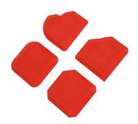 Yechiry Kit più Liscio per Rimuovere Sigillante Siliconico Finitura Perfetta, Adatto per Modellatura, Stuccatura e Scaping, Set da 4 Pezzi per Abbellire le Spatole Sigillanti per Vetro