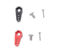 Yechiry Kit Servo Corno in Lega di Alluminio 25T, Precisione di Montaggio, Facile Installazione per Crawler SCX24 1/24 RC, 2 unità (#2)