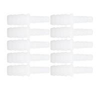 Yechiry Kit Set di Giunti Riduttori a Innesto per Connettori per Tubi in PE da 10 Pezzi per Raccordi per Tubi Flessibili per Acquari con Flussi Stabili (Testa di conversione da 6-9 mm)