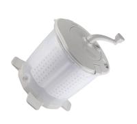 Yechiry Lavatrice a Manovella Precisa Lavatrice Manuale Non Elettrica Efficiente per Campeggio in Dormitorio con Cestello Staccabile, Grigio Nordico