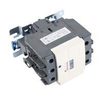 Yechiry LC1D95 3 POLAS 95A AC Contactor, Contattore Elettrico Industriale a 380 V 50/60Hz Coil per la Distribuzione Dell'alimentazione con Collegamento Stabile Forte conducibilità