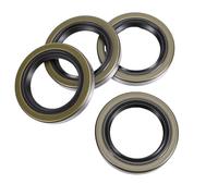 Yechiry Le Guarnizioni per Grasso delle Ruote Dell'asse del Rimorchio Prevengono Efficacemente Le Perdite di Olio di Lubrificazione per E-Z Adatto per Assali Lubrificanti Mandrino da 3500 Libbre 84,