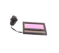 Yechiry Lente di Saldatura con Oscuramento Automatico per Pannello Solare per Casco TX500C 110 * 90mm, Ampia Finestra Visione Chiara, Prestazioni Stabili, Adatta per Saldatori, Previene le Malattie