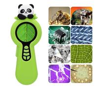 Yechiry Lente d'Ingrandimento Fotocamera Portatile per Microscopio Digitale Portatile, Ingrandimento 200x, Lente d'Ingrandimento con Messa a Fuoco Automatica
