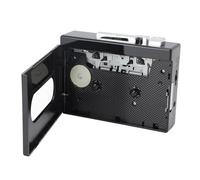 Yechiry Lettore di Cassette Vintage, Registratore Portatile per Cassette, Inversione Automatica, Radio FM, Jack da 3,5 Mm, Altoparlante, Ideale per la Casa, all'aperto