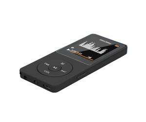 Yechiry Lettore MP3 Portatile Bluetooth Mini Dispositivo di Musica Digitale per gli Amanti dello Sport in Movimento e della Corsa Spazio di Archiviazione Integrato con Display Chiaro
