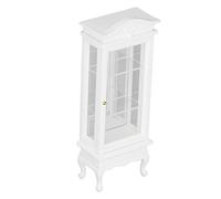 Yechiry Libreria di Bambole, 1:12 Casa di Bambole Miniatura in Miniatura, Mini Libreria per Mini Libri, Scaffale in per Mobili per la Casa delle