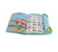 Yechiry Libro Elettronico per l'Apprendimento delle Lingue, Dispositivo di Lettura Interattivo Inglese Cinese per Bambini con Tecnologia di Lettura delle , Libri di Apprendimento Audio per la Prima