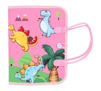 Yechiry Libro Sensoriale per Bambini per Viaggio, 22 X 28 Cm | Libro di attività in tessuto silenzioso, pratica di vestizione della motricità fine per l\'apprendimento precoce