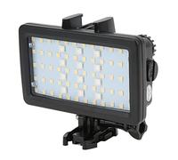 Yechiry Luce di Riempimento per Immersione SL20 RGB, Luce Video LED Subacquea, Torcia Subacquea con 8 modalità di Illuminazione, Luminosità 5000LUX e Batteria da 3000mAh, Ideale per Action Camera