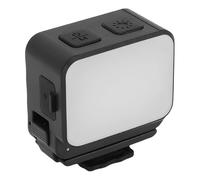 Yechiry Luce Video LED, Luce Video con 20 Lampadine LED, 3 Temperature di Colore con luminosità 3000K, 4440K, 8700K, 150Lx, 4 Livelli di luminosità, IPX4, Batteria Integrata da 600 MAh,