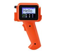 Yechiry Macchina 2,4 Pollici a LED a Touchscreen Portatile a Getto d'inchiostro, Stampante Portatile, CPU Quad - Intelligente, Batteria 1500 mAh, Ideale per Testo, Numeri, Simboli, Codici QR,
