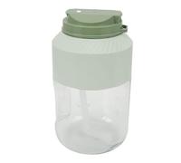 Yechiry Macchine per Spremiagrumi Piccoli Frullatore, da 1000 Ml di Succursame Elettriche a Doppia Copertura Vegetale e Frutta Fruttatura Personale per Frullati Facili da Pulire le (GREEN)