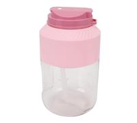 Yechiry Macchine per Spremiagrumi Piccoli Frullatore, da 1000 Ml di Succursame Elettriche a Doppia Copertura Vegetale e Frutta Fruttatura Personale per Frullati Facili da Pulire le (PINK)