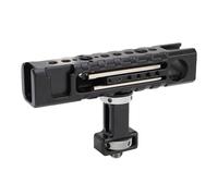 Yechiry Manico Superiore in Gabbia della Fotocamera, Maniglia Superiore SLR con Razza Scorrevole Design da 1/4 Pozzi a Vite 3/8 Pollici per Espansione della Fotocamera in Lega di