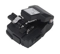 Yechiry Mannaia per Fibra Ottica, Macchina da Taglio con Ritorno Automatico del Coltello, Mannaia in Acciaio Al Tungsteno con Dispositivo 3 in 1 Ad Alta Precisione, Ideale per Fibra di Silicio 125 M