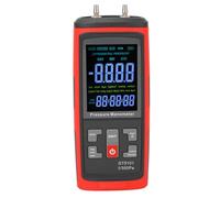 Yechiry Manometro Digitale, Misuratore di Pressione del Gas Aria Professionale con Doppie Porte e Display LCD Retroilluminato, Ideale per la Misurazione, la Calibrazione e i Test di Laboratorio del