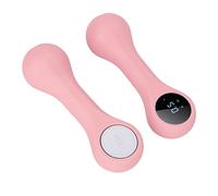 Yechiry Manubrio Intelligente, in Morbido Silicone Fitness Bodybuilding Yoga Sport Attrezzatura per Perdita Peso 1,1 Lb Oltre 150 Corsi Popolari per Principianti (PINK)