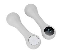Yechiry Manubrio Intelligente, in Morbido Silicone Fitness Bodybuilding Yoga Sport Attrezzatura per Perdita Peso 1,1 Lb Oltre 150 Corsi Popolari per Principianti (GREY)