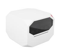 Yechiry Mescolatore Automatico di Carte, Distributore Automatico di Carte, Funzionamento Silenzioso a Batteria Ricaricabile Supporta 2 Mazzi per Giochi per Feste in Famiglia (White)