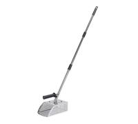 Yechiry Metal Detector Sand Scoop, 2 in 1 Scoop da Spiaggia in Acciaio Inossidabile con Impugnatura in Gomma Non Slip Staccabile per la Caccia Al Tesoro Sott'acqua Alla Ricerca