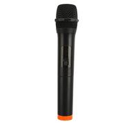 Yechiry Microfono Wireless UHF, Microfono Dinamico Portatile Senza Fili con Ricevitore USB, Adattatore da 6,35 Mm a 3,5 Mm, Portata 131 Piedi, Ideale per Discorsi di Canto, Eventi, Karaoke