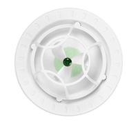 Yechiry Mini Detergente Compatto per Lavastoviglie Ad Ultrasuoni USB per Uso Domestico in Materiale ABS 10 W 230 G (GREEN)