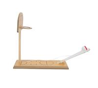 Yechiry Mini Gioco di Basket da Tavolo, Gioco di Basket da Tavolo in Legno, Set da per Bambini con Design Portatile, Migliora la Coordinazione Occhio-Mano e la Forza delle, Adatto a Partire dai 3