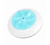 Yechiry Mini Lavatrice Portatile per Lavatrice Ad Ultrasuoni da Viaggio con Spegnimento Puntuale, Adatta per il Bucato dei Bambini (GREEN)