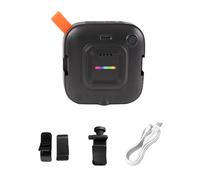 Yechiry Mini Luce Video LED, Pannello Luminoso di Riempimento LED 2500K-9000K con 2 Supporti per Slitta Fredda e Batteria da 1200 MAh, Ideale per Fotografia Mobile, Videochiamate e
