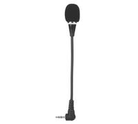 Yechiry Mini Microfono a Condensatore, Attrezzatura Audio Omnidirezionale per Pickup Vocale Resistente Al Sudore, con Spina da 3,5 Mm, Ideale per la Registrazione Professionale, Docente, Docente di