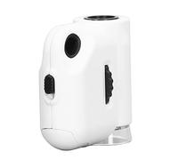 Yechiry Mini Microscopio a Luce LED con Ingrandimento 55X Portatile per L'osservazione Dell'apprendimento e la Manutenzione Elettronica Compatto e Leggero