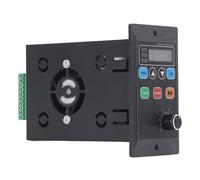 Yechiry Mini Motore VFD Inverter Controller di Azionamento A Frequenza Variabile con Bobina in Rame di Piccole Dimensioni per Motori, Ventole, Pompe per Conversione da Monofase A Trifase Uscita 400