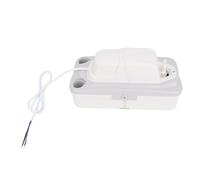 Yechiry Mini Pompa di Condensa per HVAC, 320L 10m 1500 ml Pompa di Condensazione CA per Kit di Scarico del Deumidificatore, Silenzio Automatico a Flusso di Interruttore Sicuro per