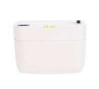 Yechiry Mini POMPA DI Condensa per HVAC, 3W 15m Lift 24L/H POMPA DI CONDENSAZIONE AC per Kit DI Scarico del Deumidificatore, Silenzio Automatico del Flusso DI Sollevamento Dell'acqua