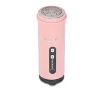 Yechiry Mini Stiratrice, Vaporizzatore Portatile per Indumenti e Levapelucchi, Rasoio Ricaricabile per Tessuti 2 in 1 con Batteria da 1800 MAh, Ideale per Vestiti, Maglioni, Mobili (PINK)