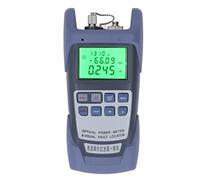 Yechiry Misuratore di Potenza in Fibra Ottica Tester di Fibra di Potenza Ottica con 7 Lunghezze d'onda 850nm-1625nm 2,5 Mm Interfaccia Standard, Ideale per la Manutenzione dell'ingegneria della