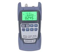 Yechiry Misuratore di Potenza in Fibra Ottica Tester di Fibra di Potenza Ottica con 7 Lunghezze d'onda 850nm-1625nm 2,5 Mm Interfaccia Standard, Ideale per la Manutenzione dell'ingegneria della