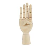 Yechiry Modello a Mano in Legno con Articolate Articolate, Strumento di Riferimento per il Disegno dell'artista, Gesti Flessibili per Schizzi, Display d'arte Decorativa per Casa, Accessorio in