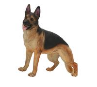 Yechiry Modello di Cane da Pastore Tedesco Giocattolo Altamente Dettagliato per Bambini Sopra i 3 Anni Decorazione per Casa e Ufficio 20,2 X 6,3 X 15,5 Cm
