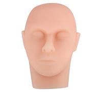 Yechiry Modello di Sutura della Pelle, Stampo per Testa Facciale in Silicone Morbido, Strumento di Simulazione Durevole per Esercitazioni di Formazione Chirurgica Ed Esercizi di Bellezza per le