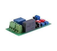 Yechiry Modulo relè Timer Regolabile Ad Alta Precisione per il Controllo delle Apparecchiature e Test Ripetitivi Interruttore On/off AC100V-250V 1 Pezzo per Apparecchiature Operative con Timer