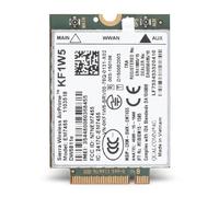 Yechiry Modulo Scheda Wireless Sostitutivo EM 7455 4G LTE M2 NGFF 300 Mbps GPS USB 3.0 per Latitude E7470 E7270 E5570 E5470 Aggiornamento Banda Larga Mobile