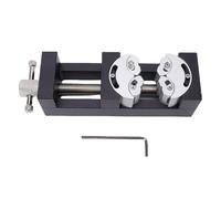 Yechiry Morsetto Mini, Morsa da Banco in Lega di Alluminio con Design Frattale Intelligente, Morsetti da Banco a Regolazione Automatica Compatto Multifunzionale per la Creazione di