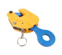 Yechiry Morsetto per Piastra Verticale, capacità di Carico 4400LBS 2 Tonnellate Morsetto per Sollevamento per Piastre in Acciaio Legato con Apertura della Ganascia 0-30mm con