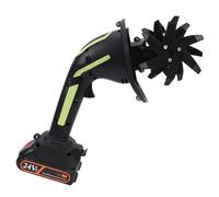 Yechiry Motocoltivatore senza Fili, Motocoltivatore Elettrico da Giardino con Caricabatteria Alimentato a Batteria Leggero 235RPM per Prato Giardinaggio Coltivazione Terreno (Spina europea)