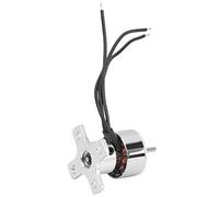 Yechiry Motore Brushless Compact 1400 per Mini Quadcopter e Velivoli Ad Ala Fissa Argento Metallo 10g con Accessori di Installazione (2000KV)