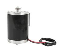 Yechiry Motore CC con Spazzole 48 V 1000 W, Corpo in Alluminio con Bobina Interamente in Rame, Raffreddamento Ad Aria Naturale, Basso Rumore, Alta velocità 3000 Giri/min con Adattamento Preciso,