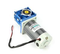 Yechiry Motoriduttore a Vite Senza Fine Regolabile DC24V 90W con Funzione Autobloccante per Mini e Apriporta Ingranaggi Metallici (#1)